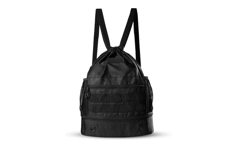 Fitdom BP-1 Drawstring Sports Backpack