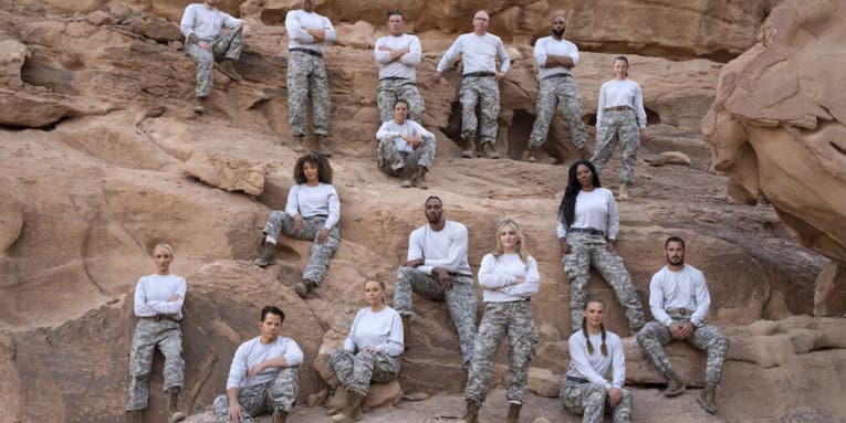 A new reality show will put a bunch of celebrities through ‘Special Forces’ training. What could go wrong?