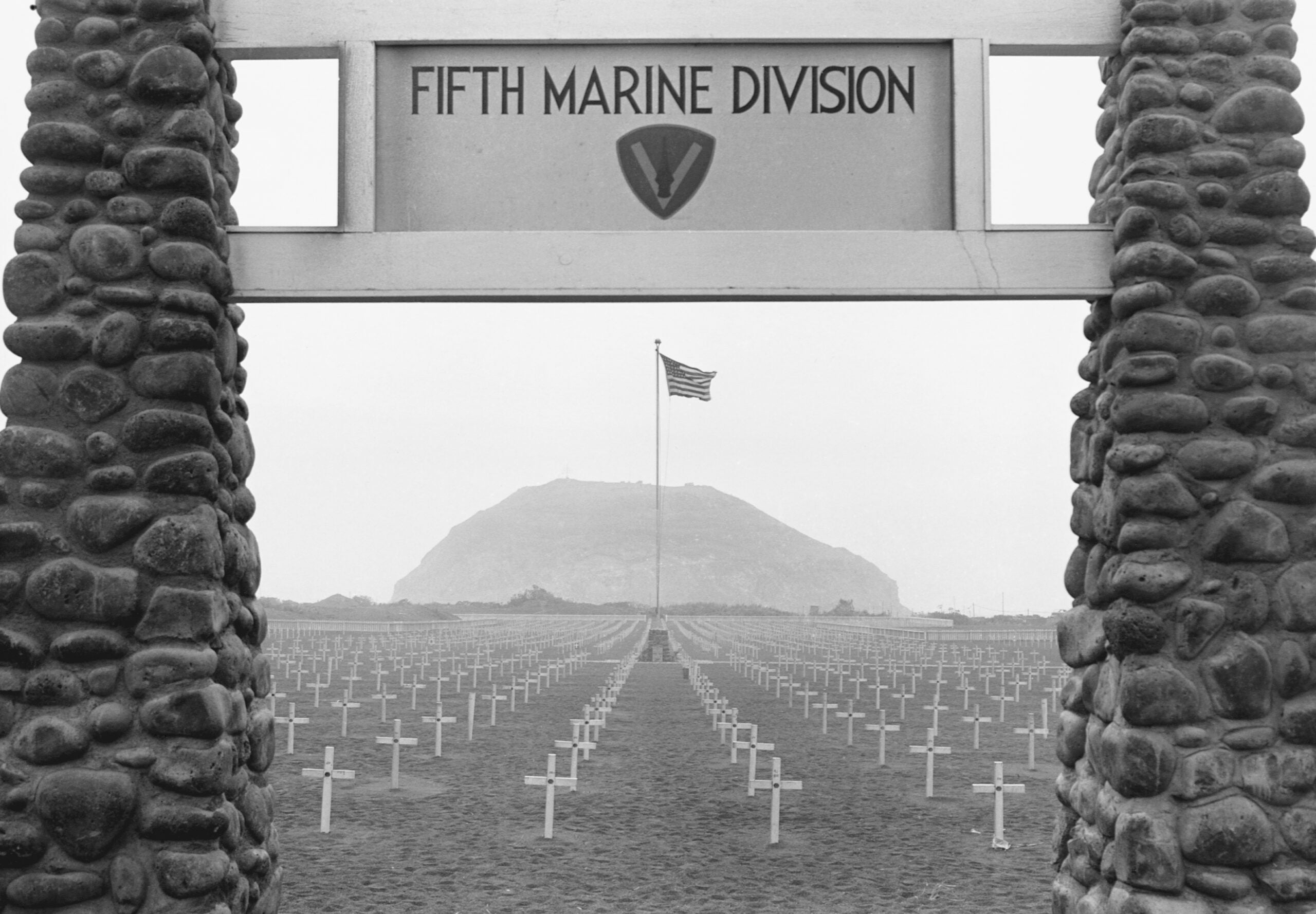 A Marine who filmed the iconic Iwo Jima flag raising was killed on the island days later. His remains are still there