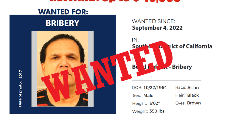 Authorities put up $40,000 reward for information on fugitive ‘Fat Leonard’