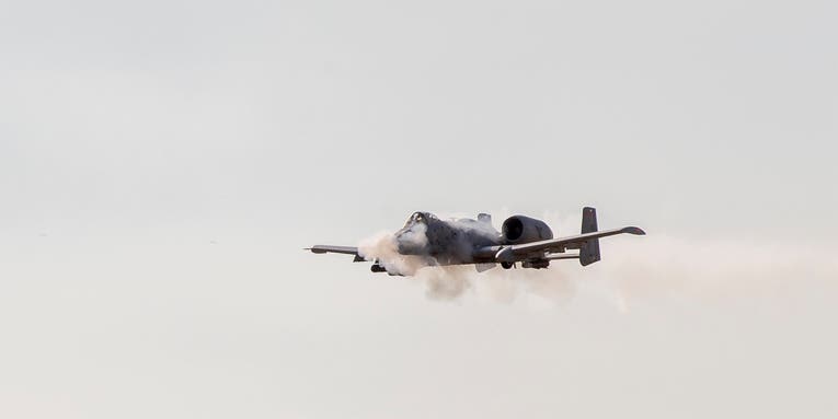 The Air Force’s ‘Hawgsmoke’ A-10 Warthog competition is like the Olympics of close air support