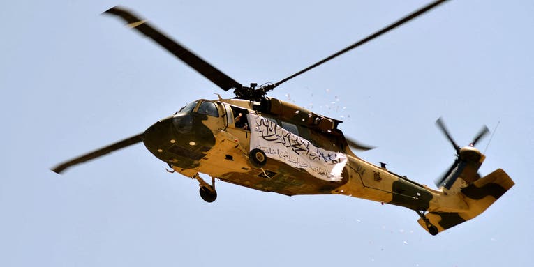 Lack of training, maintenance likely led to Taliban pilot crashing Black Hawk, military aviator explains