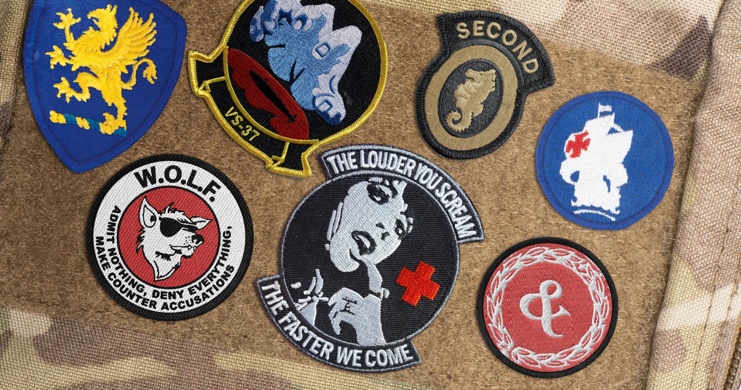These are the best and most absurd US military unit patches