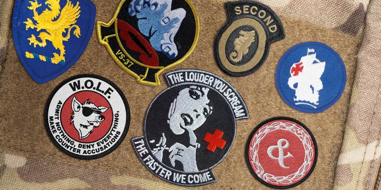 These are the best (and most absurd) unit patches in the US military
