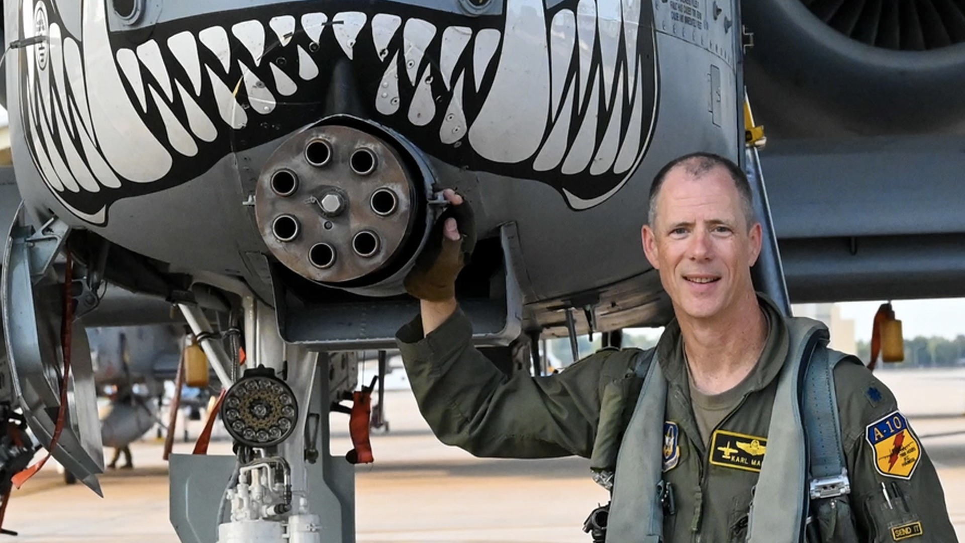 Air Force pilot explains what it takes to be the top A-10 gun in the West