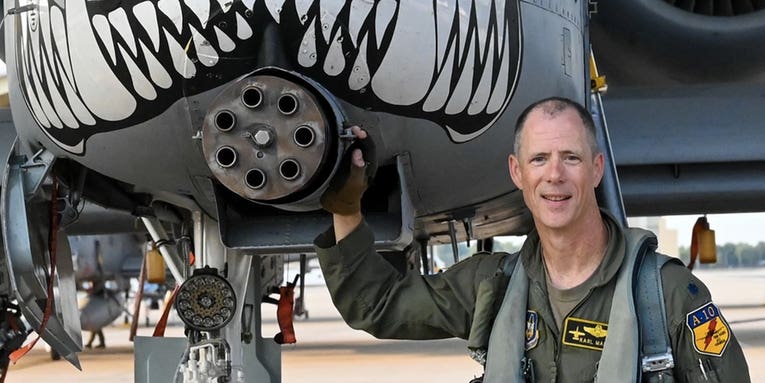Air Force pilot explains what it takes to be the top A-10 gun in the West