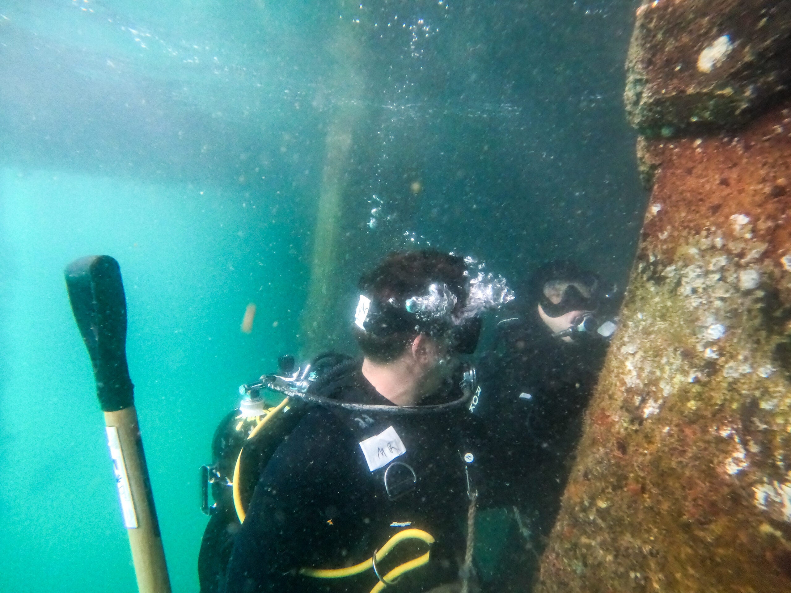 Soldiers from the 7th Engineer Dive Detachment – U.S. Army, 130th Engineer Brigade, conducted a pier survey and assessment to ensure its safety and stability during Rim of the Pacific Exercise (RIMPAC) on Joint Base Pearl Harbor Hickam, Hawaii, July 8, 2022. The purpose of the event is to build trust between the Army and Korean divers for future events.