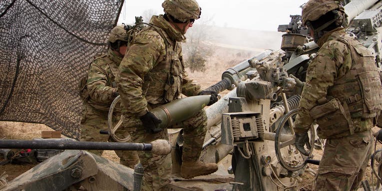 Army ramping up production of 155mm artillery shells next year