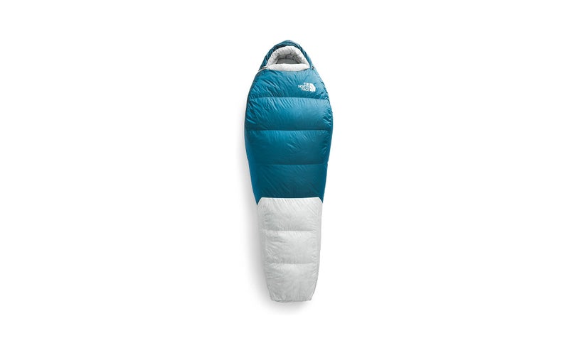 The North Face Blue Kazoo sleeping bag