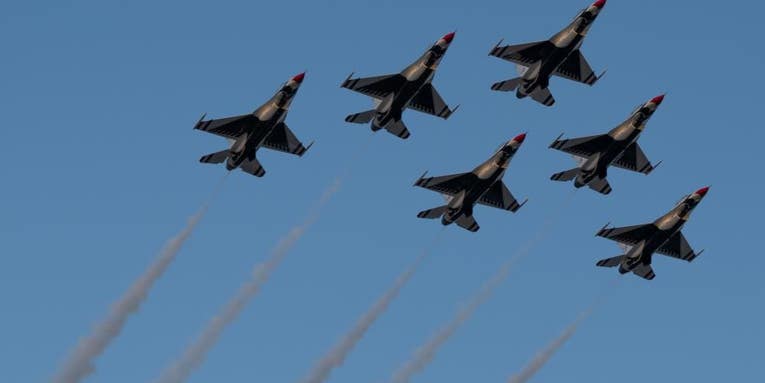 The Air Force celebrates 75 years with a birthday showcase
