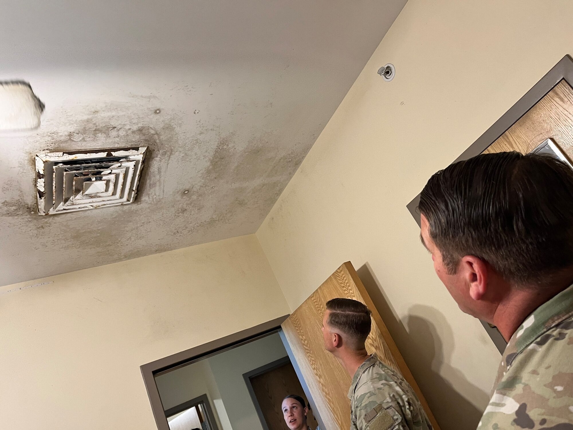 Fort Stewart is the latest base with a mold problem in the barracks