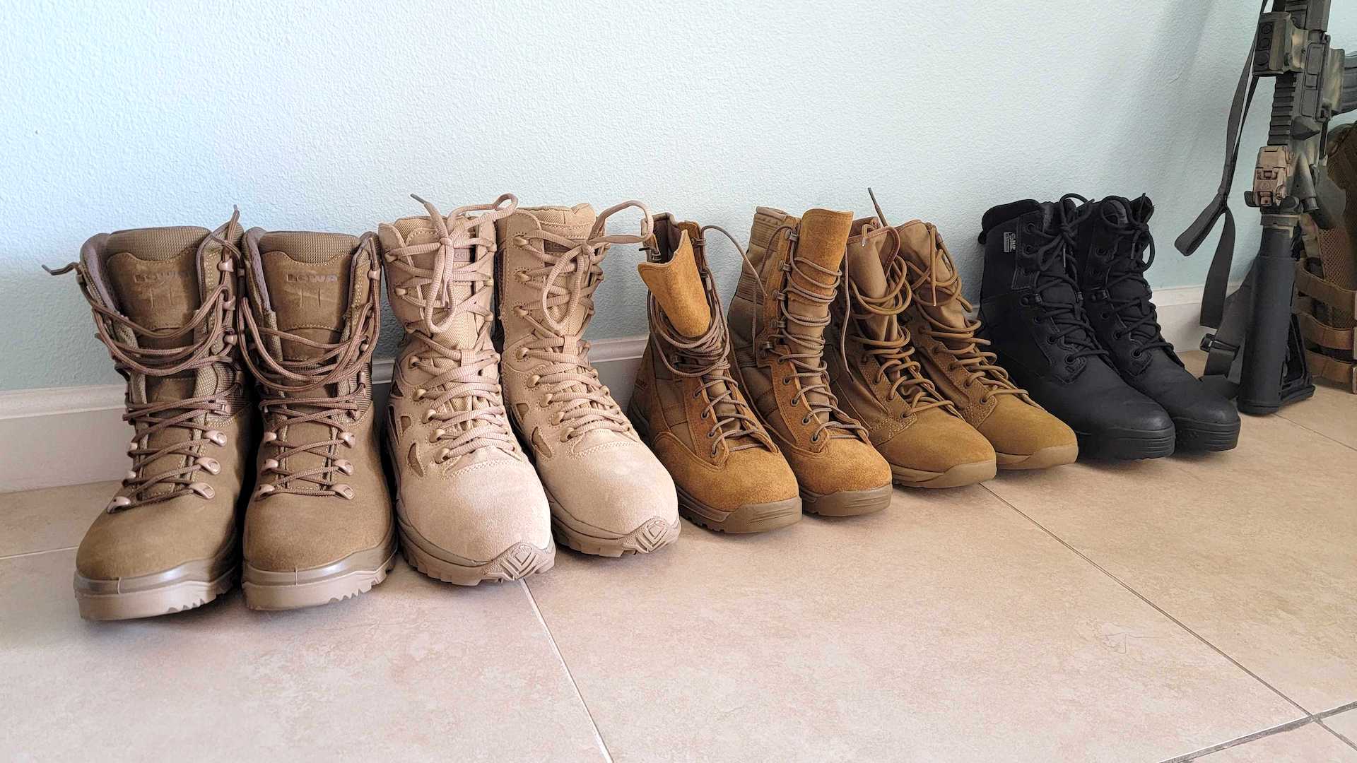 military combat boots for girls