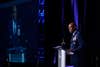 Air Force Chief of Staff Gen. CQ Brown, Jr. delivers a keynote address on the state of the Air Force during the 2022 Air, Space and Cyber Conference in National Harbor, Md., Sept. 19, 2022. (U.S. Air Force photo by Eric Dietrich)