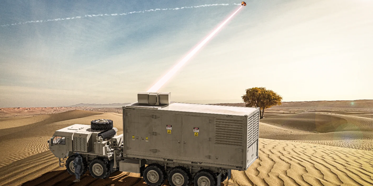 Lockheed’s newest high-energy weapon is multiple lasers in one