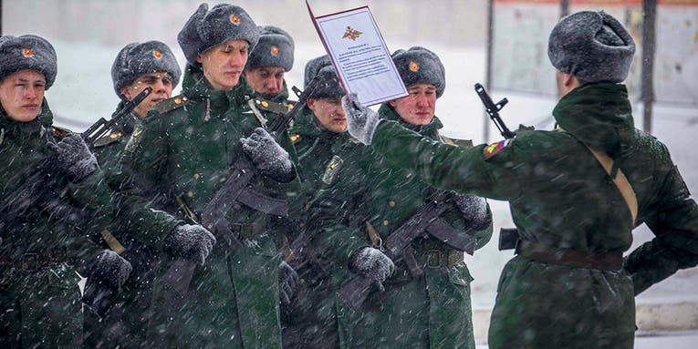 Russia mobilized 300,000 new soldiers. They’re just poorly equipped and trained