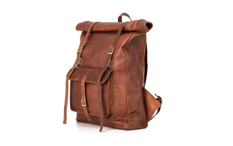 Berliner Bags LEEDS Leather Backpack