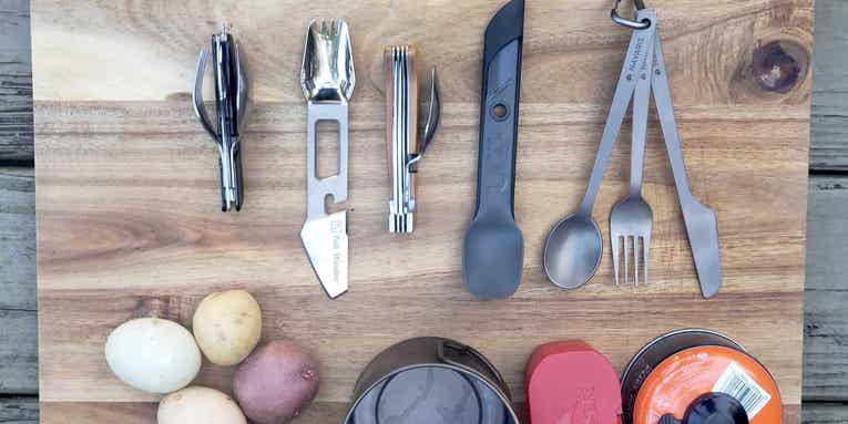 The best camping utensils for dining in the great outdoors