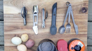 The best camping utensils for dining in the great outdoors