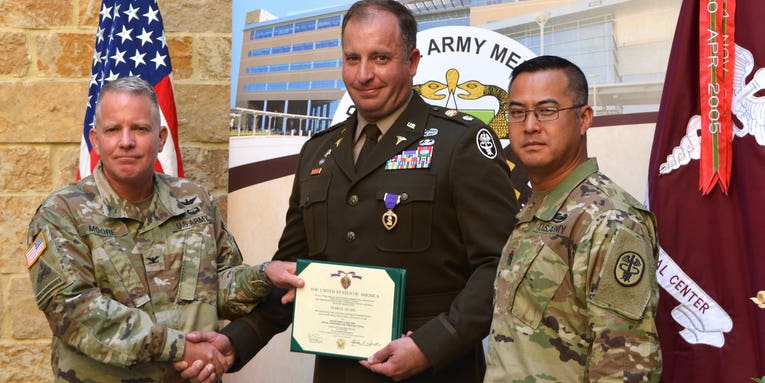 US soldier’s Purple Heart award sheds light on intense 2020 ambush in Somalia