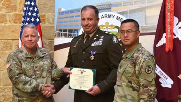 US soldier's Purple Heart award sheds light on intense 2020 ambush in Somalia