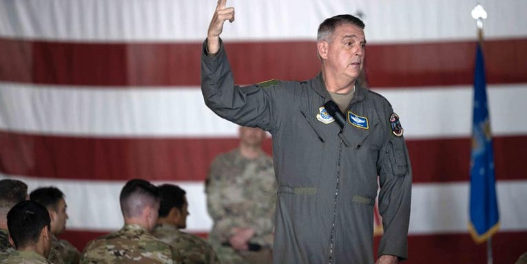 ‘Untethered’ Air Force general: ‘When you kill your enemy, every part of your life is better’