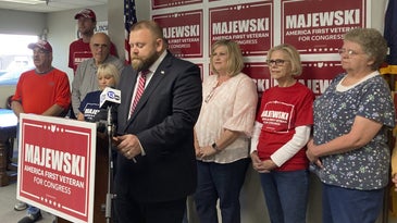 Political candidate accused of stolen valor claims his deployments are 'classified'
