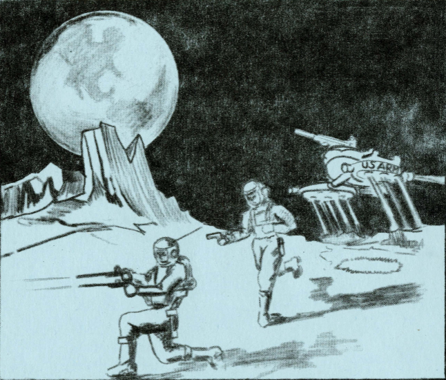 This Was The Army's Cold War Plan For A War On The Moon, And The Weapons It Would Use To Win It
