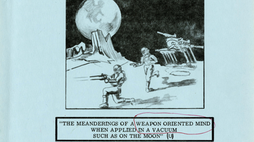 This was the Army's Cold War plan for a war on the Moon, and the weapons it'd use to win it
