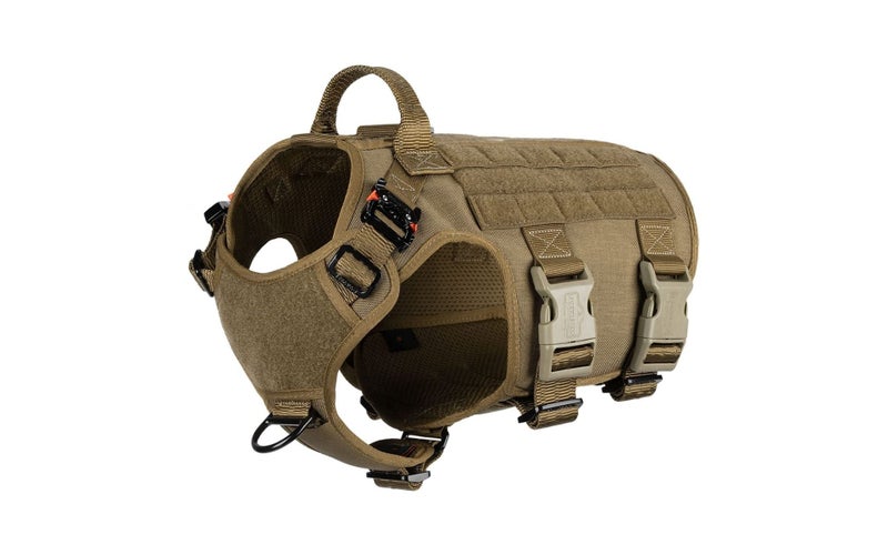 cefang Tactical Dog Operation Harness