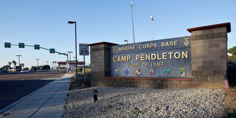 Marine faces court-martial after 14-year-old girl found in his room