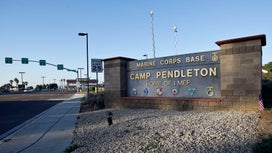 Camp Pendleton briefly closed its main gate after a car tried to breach it