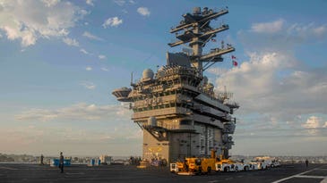 Navy finds jet fuel in USS Nimitz drinking water days after declaring it safe