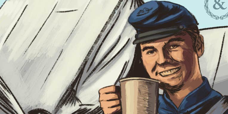 How coffee helped the Union army win the Civil War