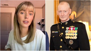 Woman recalls the time a retired Marine general ‘saved my life’ as a college student in an abusive relationship