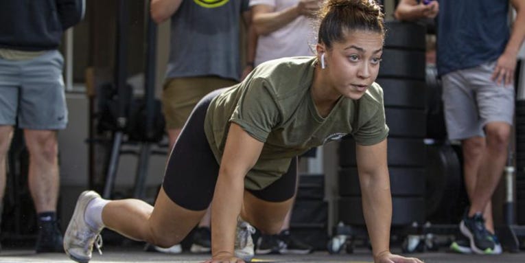 Guess how many burpees it took for this Marine to break a Guinness World Record