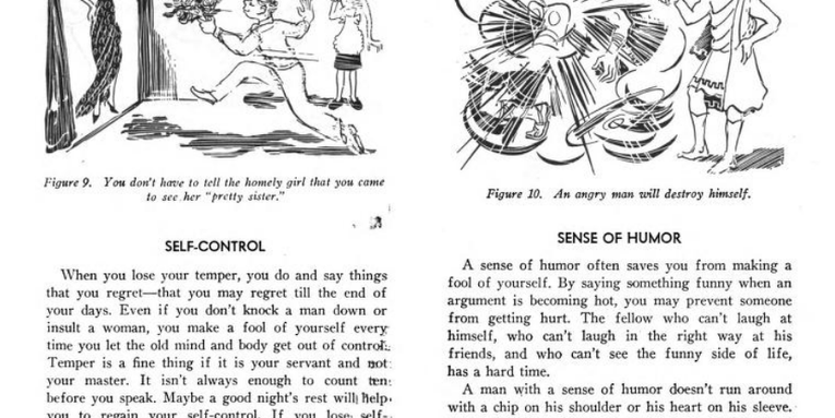Here’s the Army’s 1949 guide on how to be a well-mannered soldier