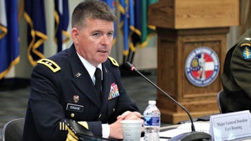 Army investigation blames general for ‘negative publicity’ after defending servicewomen online