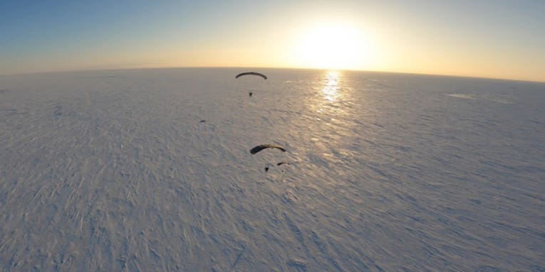 Frozen compass, frigid wind — How Green Berets would airdrop into the Arctic in a future war