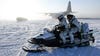 snowmobile, arctic, air force