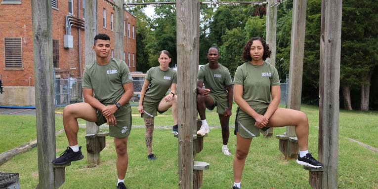 Marines to leadership: We want short shorts