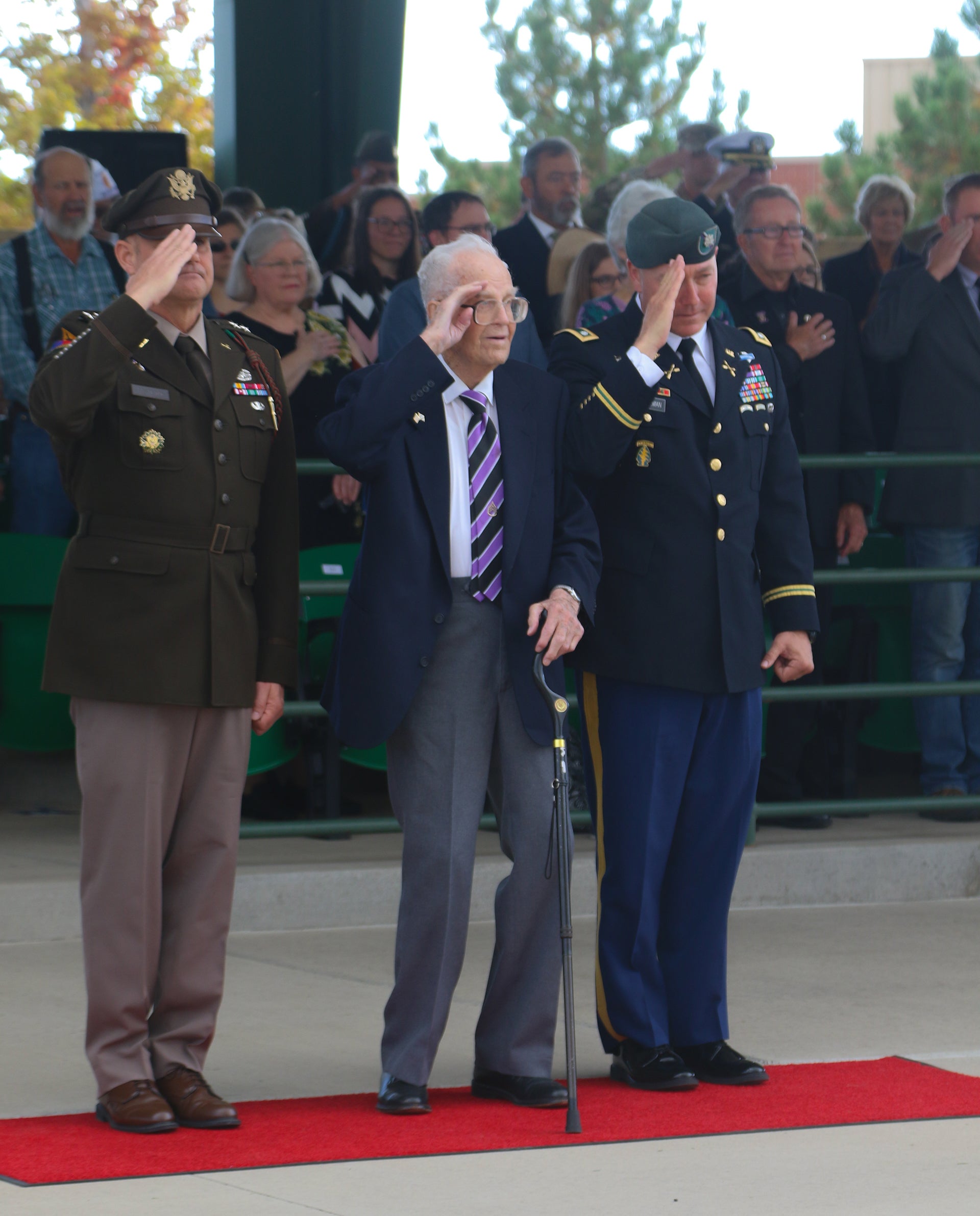 107-year-old WWII veteran finally receives Silver Star 77 years after his discharge