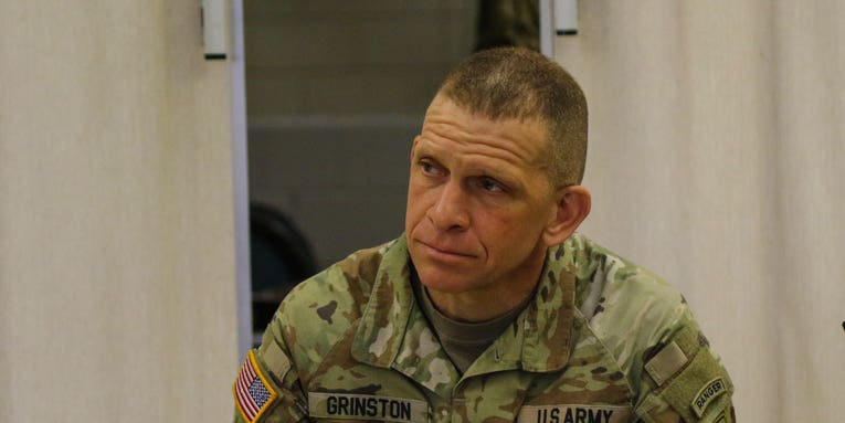 The Sergeant Major of the Army knows what you’ve heard about the service. He’s working on it