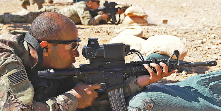 The Army is officially adopting a ‘guaranteed hit’ smart scope
