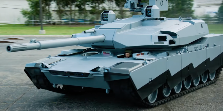 Here’s your first clear look at the next-generation ‘AbramsX’ main battle tank