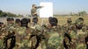 A 6th Special Operations Squadron combat aviation advisor instructs a class on battle field drills in a host nation. (U.S. Air Force)