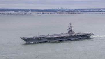 The Navy’s newest and most advanced aircraft carrier has finally deployed