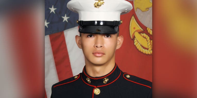 A Marine recruit died on Camp Pendleton. The Marine Corps waited 11 days to announce his death