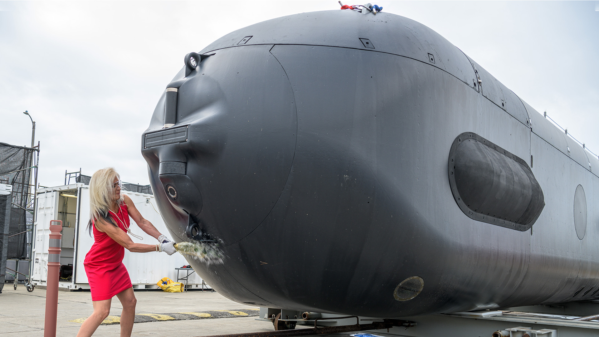 Orca submarine is yet another case of the Navy spending money like a drunken sailor