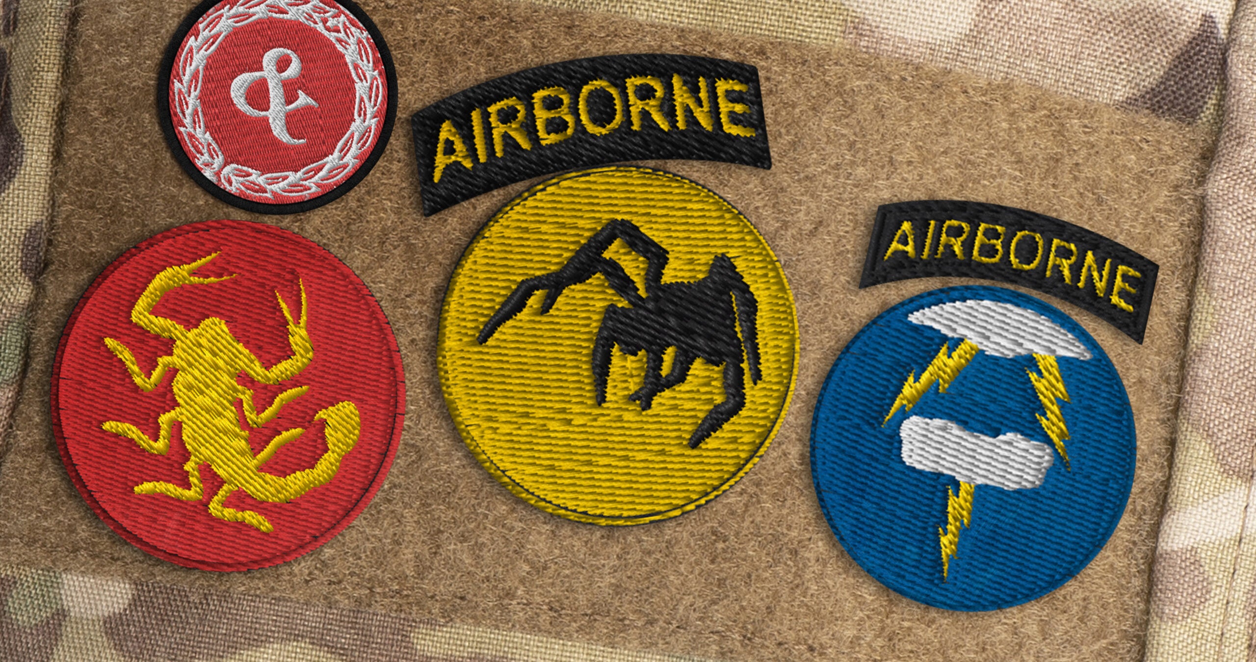 These World War Ii 'Ghost Army' Divisions Had Some Of The Best Patches