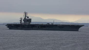 Yet another Navy aircraft carrier has a water contamination problem